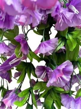 Цветочная гирлянда Искусственные висячие цветы Плющ Сурфиния