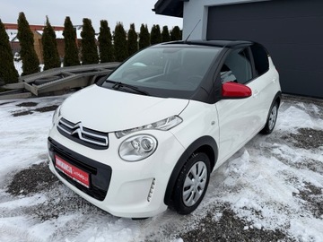 Citroen C1 II Hatchback 5d 1.0 VTi 72KM 2020 Citroen C1 2020r Piękny Najbogatsza wersja JCC+, zdjęcie 7