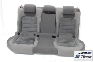 VW GOLF 7 VII COMBI SEATS КОМПЛЕКТ СИДЕНИЙ, сиденья, кресло, обивка