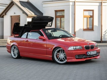 BMW Seria 3 E46 Cabrio 330 i 231KM 2000 BMW 330 AC Schnitzer ! 330Ci 231KM ! Individual, zdjęcie 10