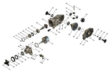 ELEKTROVENTIL VENTIL NÁPRAVA ZADNÍ MERCEDES B 246 W246