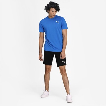 PUMA ESS SHORTS KRÓTKIE SPODENKI BAWEŁNIANE SPORTOWE SZORTY Z LOGO r. L