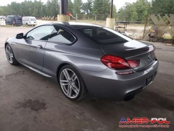 BMW Seria 6 F06-F12-F13 Coupe Facelifting 650i 450KM 2015 BMW Seria 6 2015, 4.4L, od ubezpieczalni, zdjęcie 3