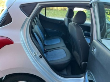 Hyundai i10 II Hatchback 1.0 LPGi 67KM 2015 Hyundai i10 1.0 benzyna 67 KM podgrzewane fotele zarej w PL zamiana, zdjęcie 19