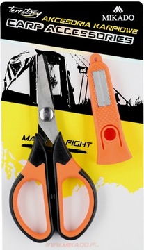 НОЖНИЦЫ МИКАДО ДЛЯ ОБРЕЗКИ КОСЫ С ОСТРОЙ