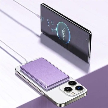 WEKOME Power Bank индукционный 5000 мАч