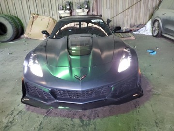 Chevrolet Corvette C7 2019 Chevrolet Corvette ZR-1 3ZR 2019 6.2l 6.2 Benzyna 755KM, zdjęcie 5
