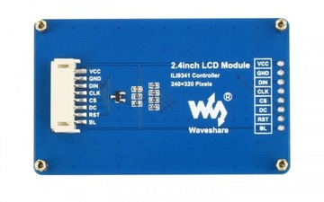 ЖК-дисплей 2,4 дюйма ILI9341 SPI RPI Arduino STM32