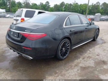 Mercedes Klasa S W223/V223 2022 Mercedes-Benz Klasa S 580 4matic 2022 4.0 Benzyna 496KM, zdjęcie 4