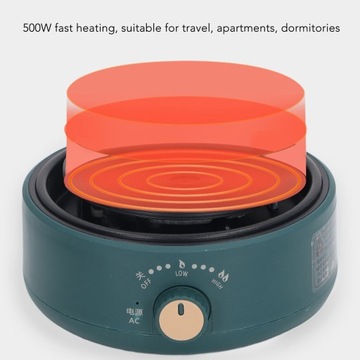 Столешница с одной конфоркой Портативное многофункциональное эффективное безопасное отопление