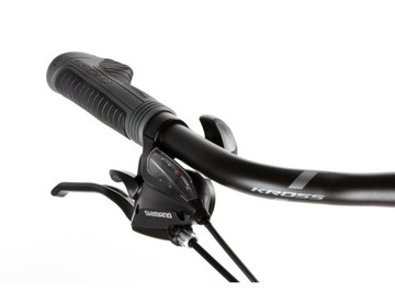 Трекинговый велосипед Kross Trans 4.0 2021 г. рама 21