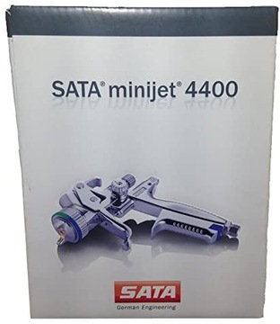 Краскораспылитель SATA mini jet 4400 B RP 0,8 SR с баком 198200