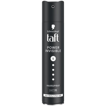 Schwarzkopf Taft Power Invisible Lakier do Włosów Bardzo Mocny 250ml