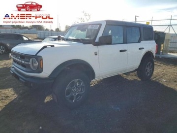 Ford 2024 Ford Bronco 2024r., Big Bend, od ubezpieczalni 2.3 Benzyna 275KM