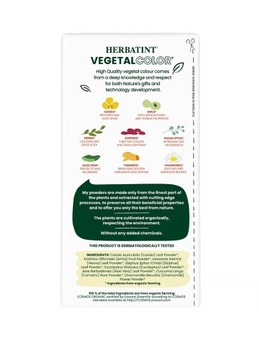 FARBA BIO VEGETAL COLOR HERBATINT MIODOWY BLOND