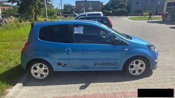 Renault Twingo II Hatchback 3d Facelifting 1.2 16V 75KM 2013 Renault Twingo 2 1.2 benzyna 75KM 2013r, zdjęcie 5