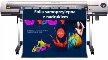 Пленка OWV One Way Vision с принтом 1 кв.м.