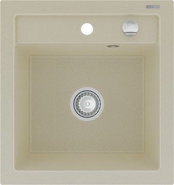 MEXEN VITO ZLEWOZMYWAK GRANITOWY JEDNOKOMOROWY