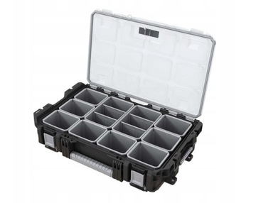 Keter Rigid Organizer Przezroczysty 240457