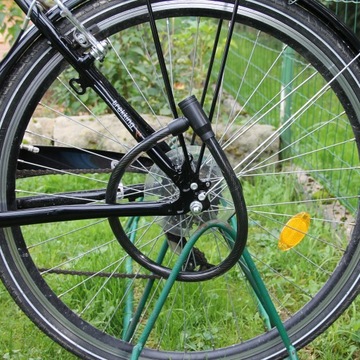 ВЕЛОСИПЕДНЫЙ ЗАМОК ТИТАН 80 СМ, ЗАМОК 18 ММ