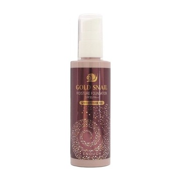 Увлажняющая тональная основа Enough Gold Snail SPF30 #21