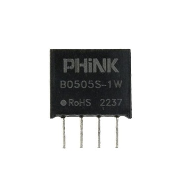 Изолированный преобразователь B0505S DC/DC 5В-5В 1Вт
