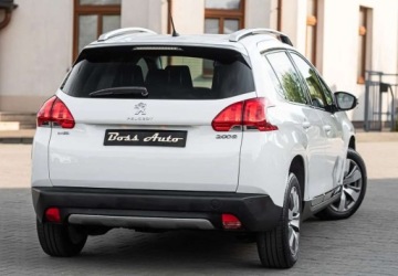 Peugeot 2008 I SUV Facelifting 1.6 BlueHDi 99KM 2016 Peugeot 2008 1.6eHDI 100KM Allure Perla Skora Ledy Navi Alu Full 1.6, zdjęcie 11