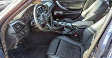 BMW Seria 3 F30-F31-F34 Touring Facelifting 2.0 320i 184KM 2015 BMW Seria 3 F30 F31 2.0i 184kM Sport Led Kamery Blis Headup Navi Skory Meg, zdjęcie 5