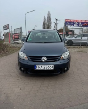 Volkswagen Golf Plus I 1.4 i 16V 80KM 2008 Volkswagen Golf Plus 1.4i Klimatronic Extra stan 1.4 Benzyna 80KM, zdjęcie 1