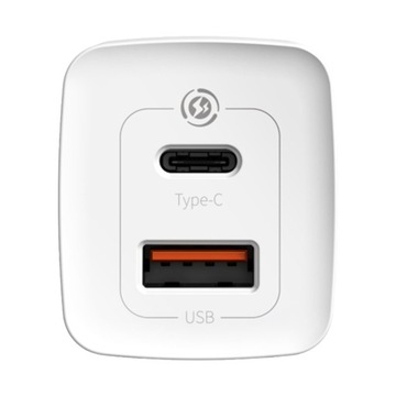 Ładowarka sieciowa Baseus GaN2 Lite USB,USB-C 65W