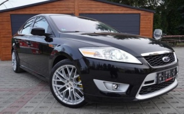Ford Mondeo IV Sedan 2.5 Turbo Duratec 220KM 2009 Ford Mondeo Bezwypadkowy Serwisowany Navi Convers Szyberdach TITANIUM S 2., zdjęcie 12