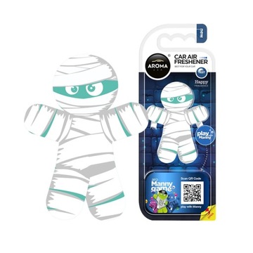 ZAPACH AROMA CAR POLYMER MANNY MUMMY