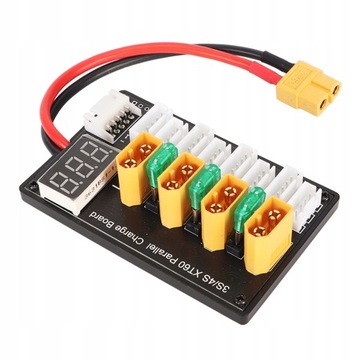 Xt60 Mini równoległa płytka ładująca z