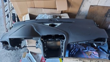 DESKA KONZOLA MONDEO MK5 VIGNALE KŮŽE ULOŽENÍ PÁSY KOMPLET