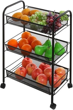 ПОЛКА ДЛЯ КУХОННОГО ШКАФА ДЛЯ КУХНИ ВАННОЙ МОБИЛЬНАЯ ТЕЛЕЖКА НА КОЛЕСАХ