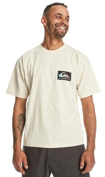 T-shirt Quiksilver Back Flash - WDW0/Birch