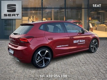 Seat Ibiza V 2024 Seat Ibiza 1.0 TSI 115 KM FR 7-biegowa automatyczn, zdjęcie 4