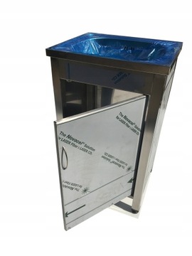 szafka porządkowa ze zlewem i półką 50x40x85 inox