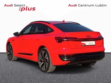 Audi Q8 e-tron 95kWh 340KM 2023 Audi Q8 Sportback e-tron S-line LED Matrix Black Pakiet Elektryczny 340KM, zdjęcie 6