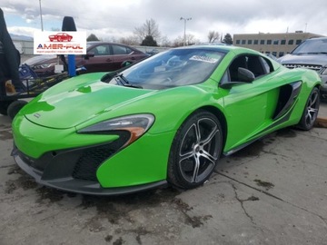  McLaren 650S Spider, 2016r., 3.8L 3.8 Benzyna 641KM