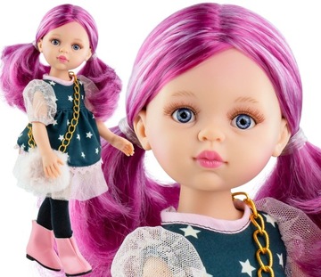 CUDOWNA HISZPAŃSKA LALKA PAOLA REINA 32 CM 04529