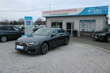 Audi A6 C8 Limousine 2.0 45 TFSI 265KM 2022 Audi A6 Limousine S-Line Quattro Salon Polska