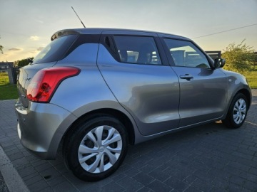 Suzuki Swift VI Hatchback Facelifting 1.2 DualJet SHVS 83KM 2021 Suzuki Swift Polski salon,Kamera,Android, zdjęcie 1