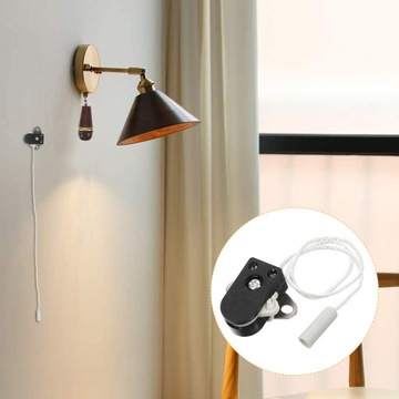 ЦЕПЬ ВЫКЛЮЧАТЕЛЕЙ СВЕТА СО СТРУНОЙ 2 ШТ.