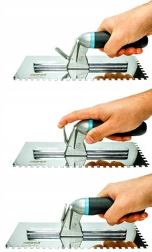 BIHUI GLUE POWER COMBS SET Коробка для транспортировки с ручкой с 6 зубьями