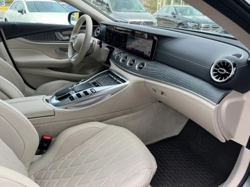 Mercedes AMG GT C190 Coupe 4d Facelifting 43 3.0 367KM 2024 Mercedes-Benz AMG GT GT43 Coupe 4MATIC Premium Plus 3.0 Benzyna 367KM, zdjęcie 13