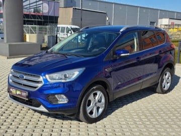 Ford Kuga II SUV Facelifting 2.0 TDCi 150KM 2018 Ford Kuga 2.0 150Ps 4x4 Automat Alu Piekny Gwarancja 2.0 Diesel 150KM, zdjęcie 34