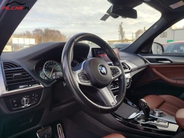 BMW X3 G01 M-SUV M40i 360KM 2018 BMW X3 SALON POLSKA Bezwypadkowy Serwis ASO 1-Wlasc. GWARANCJA Zamiana RATY, zdjęcie 4