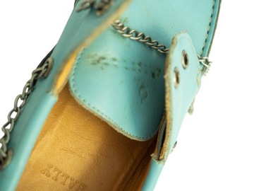 BALLY LUKSUSOWE MOKASYNY, ROZM. 38,5