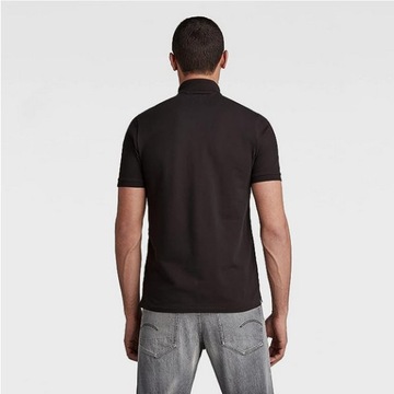 Koszulka Polo T-Shirt Czarna G-Star Raw roz.L